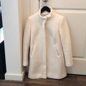 Loft pea coat